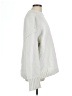 Topshop Solid White Turtleneck Sweater Size 12 - photo 4