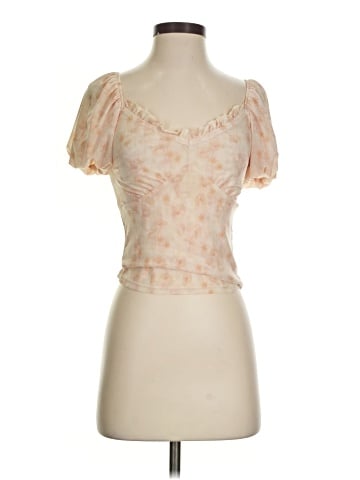 Louna Short Sleeve Top (view 1)