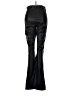 Topshop 100% Polyester Black Dress Pants Size 6 - photo 2
