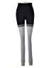 Athleta Color Block Gray Yoga Pants Size S - photo 1