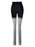 Athleta Color Block Gray Yoga Pants Size S - photo 2