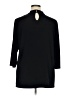 Chico's Black 3/4 Sleeve Top Size XL (3) - photo 2