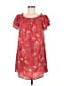Xhilaration Red Casual Dress Size M - photo 1