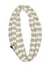 Pretty Persuasions 100% Polyester Houndstooth Gray Scarf One size - photo 1
