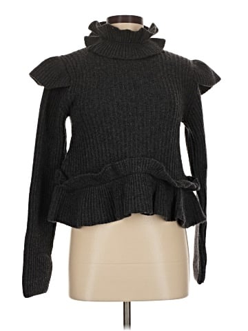Ganni Wool Pullover Sweater (view 1)