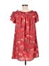 Xhilaration Red Casual Dress Size M - photo 2