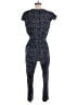 J.Crew Mercantile 100% Viscose Polka Dots Blue Jumpsuit Size S - photo 2