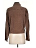 Coldwater Creek 100% Tencel Lyocell Brown Jacket Size S - photo 2