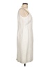 Albert Nipon Chevron-herringbone Ivory Cocktail Dress Size 12 - photo 4