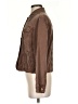Coldwater Creek 100% Tencel Lyocell Brown Jacket Size S - photo 5