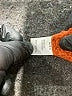 Unbranded Orange Turtleneck Sweater Size S - photo 8