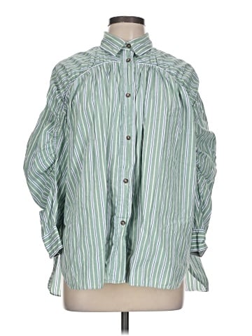 Cedric Charlier 3/4 Sleeve Blouse (view 1)