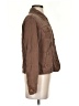 Coldwater Creek 100% Tencel Lyocell Brown Jacket Size S - photo 4