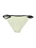 Unbranded Solid Ivory Swimsuit Bottoms Size XXS (estimated) - photo 1