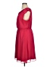 The Limited 100% Polyester Solid Red Casual Dress Size XL - photo 5