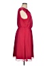 The Limited 100% Polyester Solid Red Casual Dress Size XL - photo 4