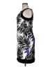 AB Studio Tropical Purple Cocktail Dress Size 14 - photo 5