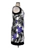 AB Studio Tropical Purple Cocktail Dress Size 14 - photo 4