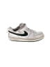 Nike Gray White Sneakers Size 11 (kids, wide) - photo 1