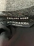 Scotch & Soda Metallic Silver Jumpsuit Size XS - photo 4