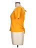 Simon Miller Orange Short Sleeve Top Size L - photo 5
