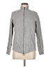 Vince. 100% Cotton Gray Track Jacket Size M - photo 1