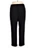 Nina Leonard Solid Black Casual Pants Size XL - photo 2