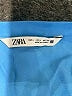 Zara Blue 3/4 Sleeve Button-Down Shirt Size L - photo 7