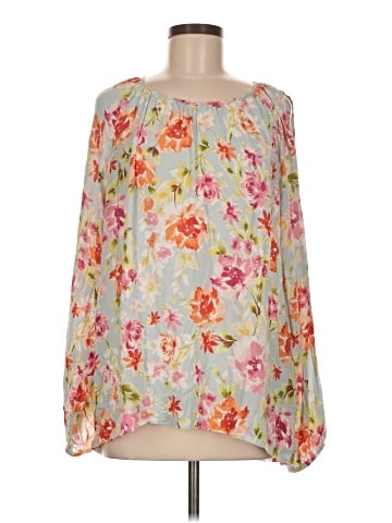 J.Jill 3/4 Sleeve T-Shirt (view 1)