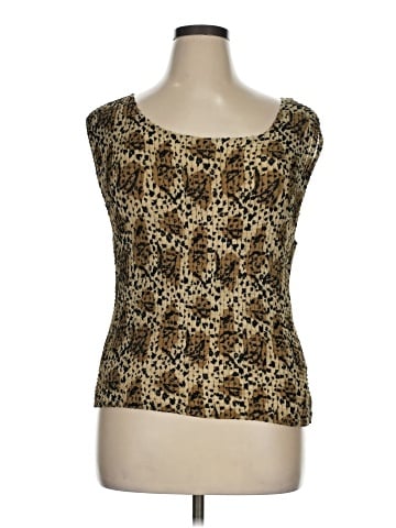 Notations Sleeveless Top (view 1)
