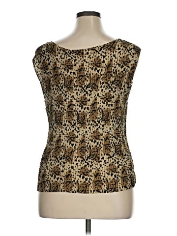 Notations Sleeveless Top (view 2)