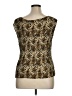 Notations 100% Polyester Gold Sleeveless Top Size 1X - photo 2