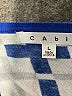 CAbi 100% Cotton Blue Kimono Size L - photo 7