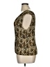 Notations 100% Polyester Gold Sleeveless Top Size 1X - photo 5
