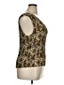 Notations 100% Polyester Gold Sleeveless Top Size 1X - photo 4