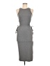 Shein Gray Casual Dress Size 4 - photo 1