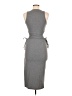 Shein Gray Casual Dress Size 4 - photo 2