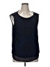 Pale Sky 100% Rayon Blue Sleeveless Blouse Size XL - photo 1