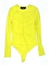 ROYALTY Yellow Bodysuit Size S - photo 1