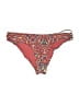 Unbranded Paisley Red Swimsuit Bottoms Size XXS (estimated) - photo 1