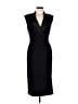 Reiss Solid Black Cocktail Dress Size 6 - photo 1