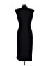 Reiss Solid Black Cocktail Dress Size 6 - photo 2