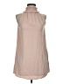 Amanda Uprichard 100% Polyester Tan Casual Dress Size P (estimated, petite) - photo 1