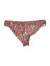 Unbranded Paisley Red Swimsuit Bottoms Size XXS (estimated) - photo 2