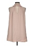 Amanda Uprichard 100% Polyester Tan Casual Dress Size P (estimated, petite) - photo 2