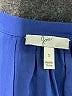 Joie 100% Silk Blue 3/4 Sleeve Silk Top Size S - photo 6
