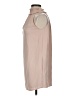 Amanda Uprichard 100% Polyester Tan Casual Dress Size P (estimated, petite) - photo 5