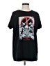 Marvel Black Short Sleeve T-Shirt Size 0 - photo 1