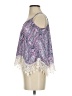 Rewind Purple Sleeveless Blouse Size S - photo 5