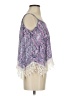 Rewind Purple Sleeveless Blouse Size S - photo 4
